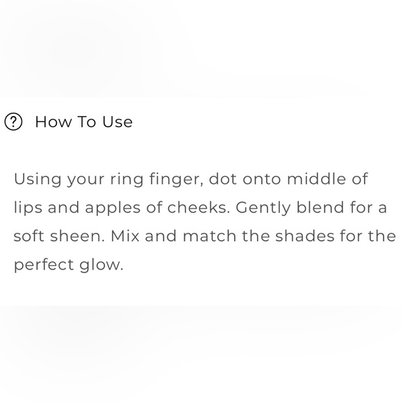 🎄SALE! Seraphine Botanicals Rhubarb & Rose Creamy Lip & Cheek Palette - Picture 6 of 7